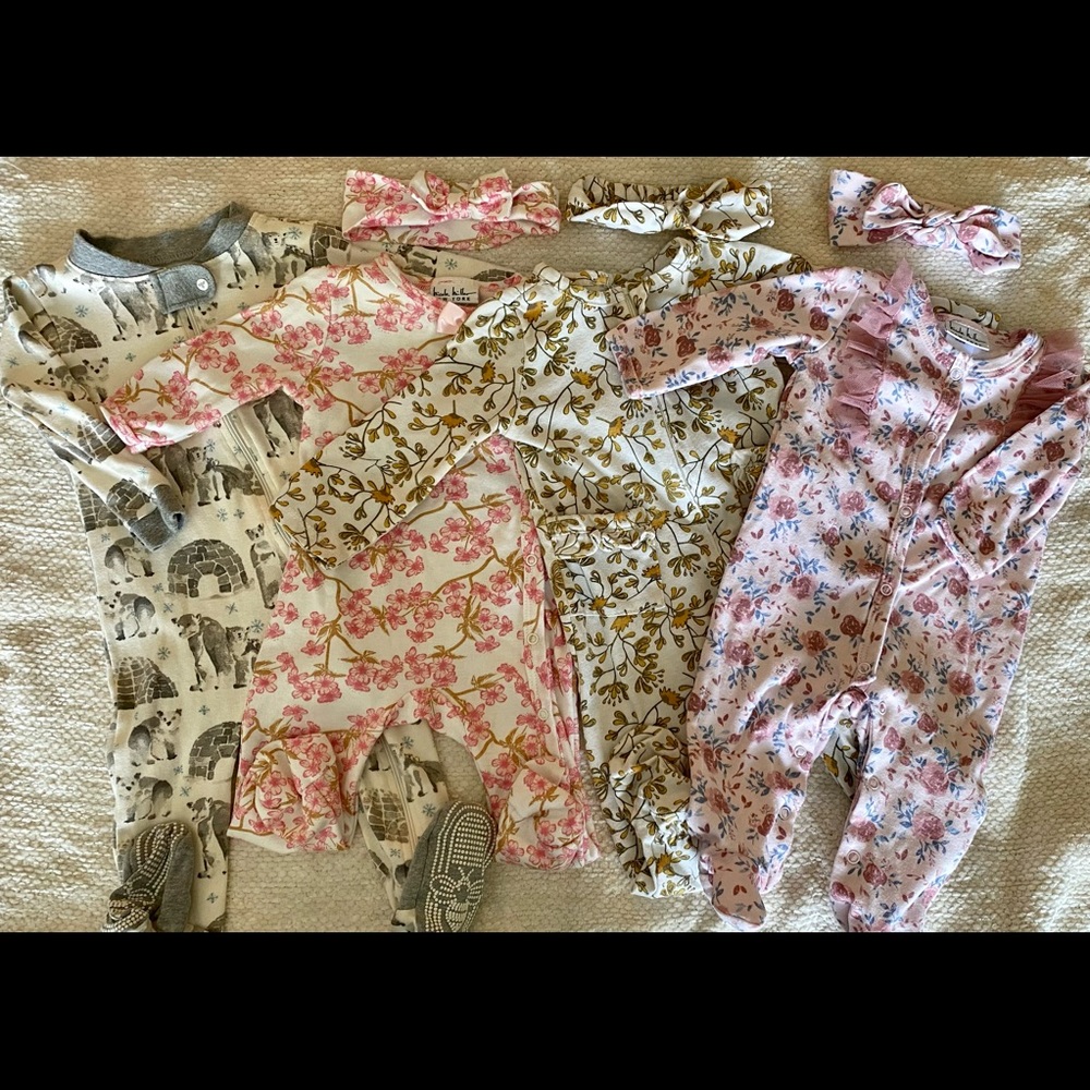 Bundle of 6-9 Month Footies